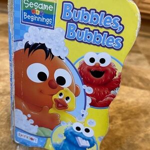 Free with Any Purchase- Sesame Beginnings: Bubbles, Bubbles Sesame Street